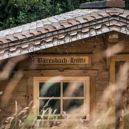 Apartament Baerenbach - Almhuette Saalbach-Hinterglemm