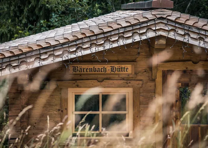 Апартаменты Baerenbach - Almhuette Зальбах-Хинтерглемм