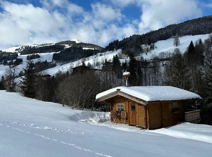 Baerenbach - Almhuette * Зальбах-Хинтерглемм